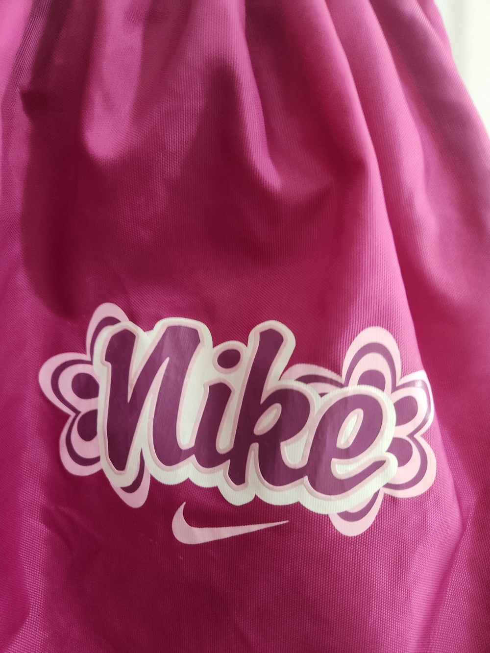 Nike Pink Drawstring Bag - Picture 3 of 6